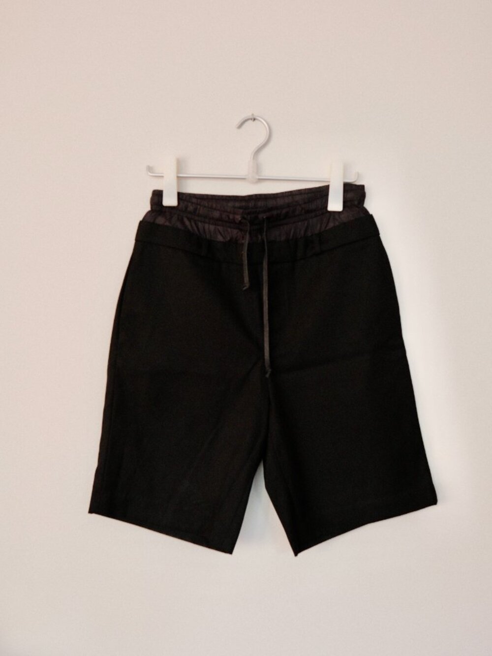 Public School Black Men's Hybrid Shorts